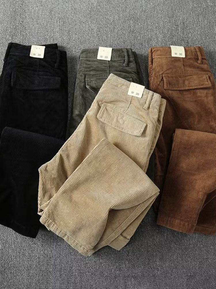 Spring and Autumn New Fashion  - Corduroy Pant Warm reseña y precio