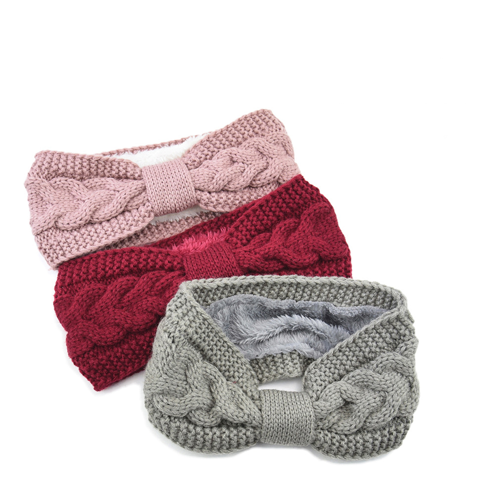 New Fuzzy Fleece Lined Headban - Winter Headband Fleece reseña y precio