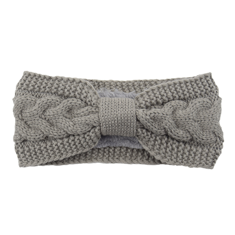 New Fuzzy Fleece Lined Headban - Winter Headband Fleece reseña y precio
