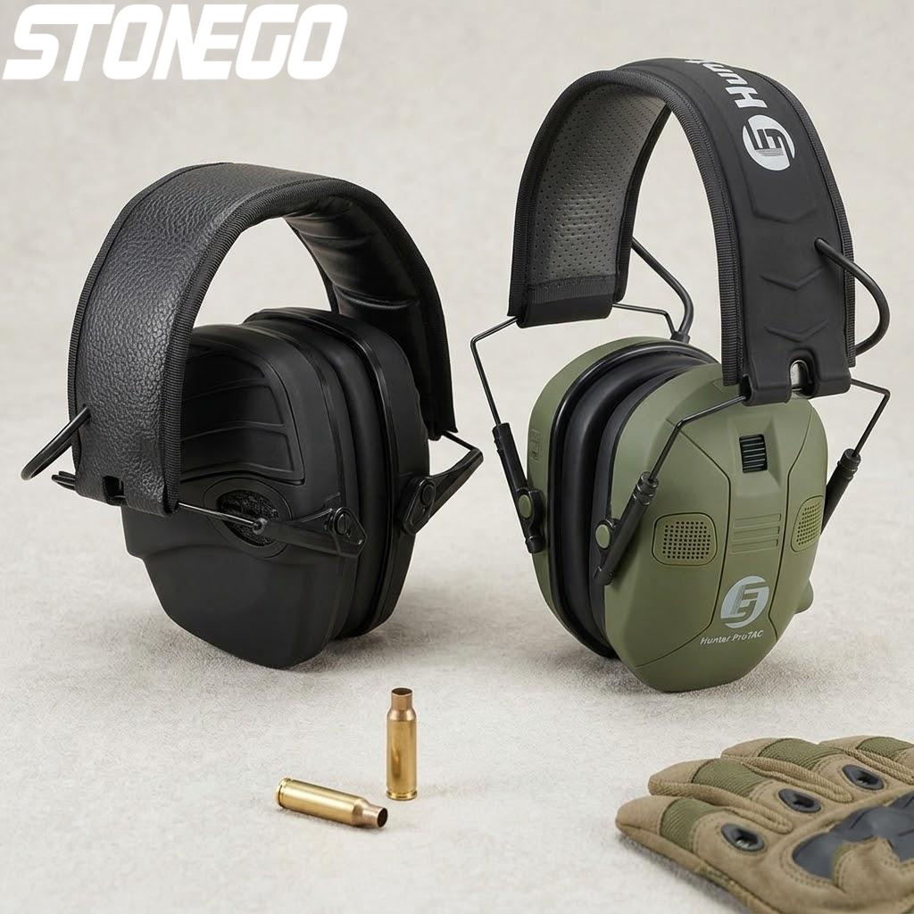 Foldable Tactical Noise Cancel - Earmuffs Foldable reseña y precio