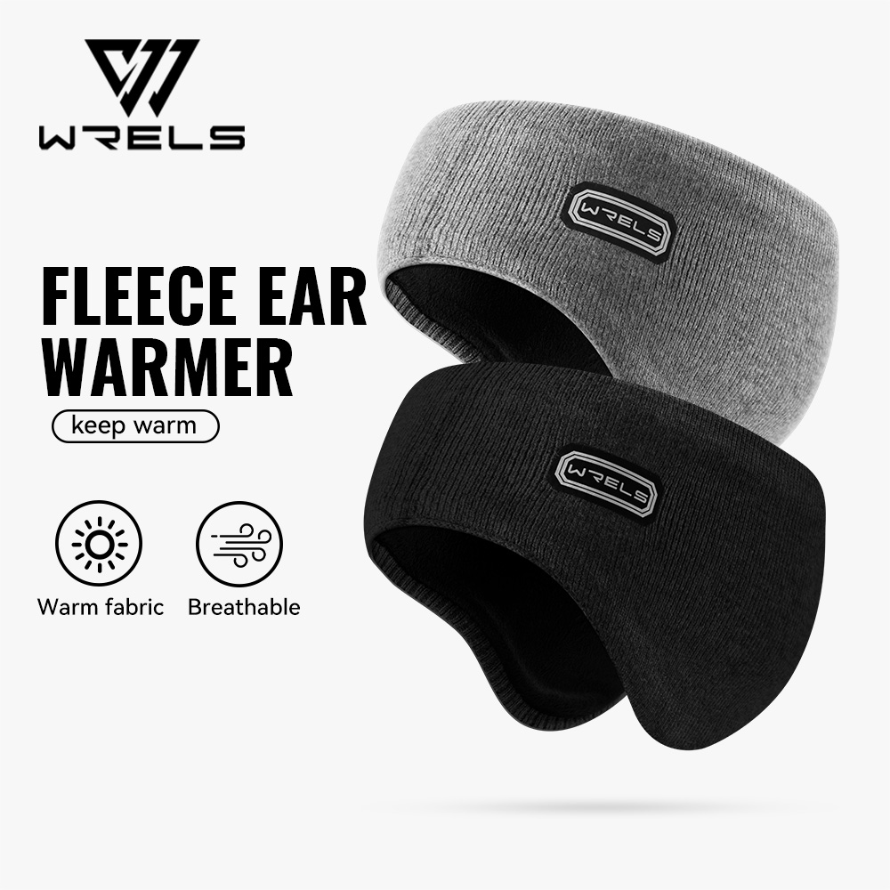 WRELS Ear Warmers Headband Fle - Winter Headband Fleece reseña y precio