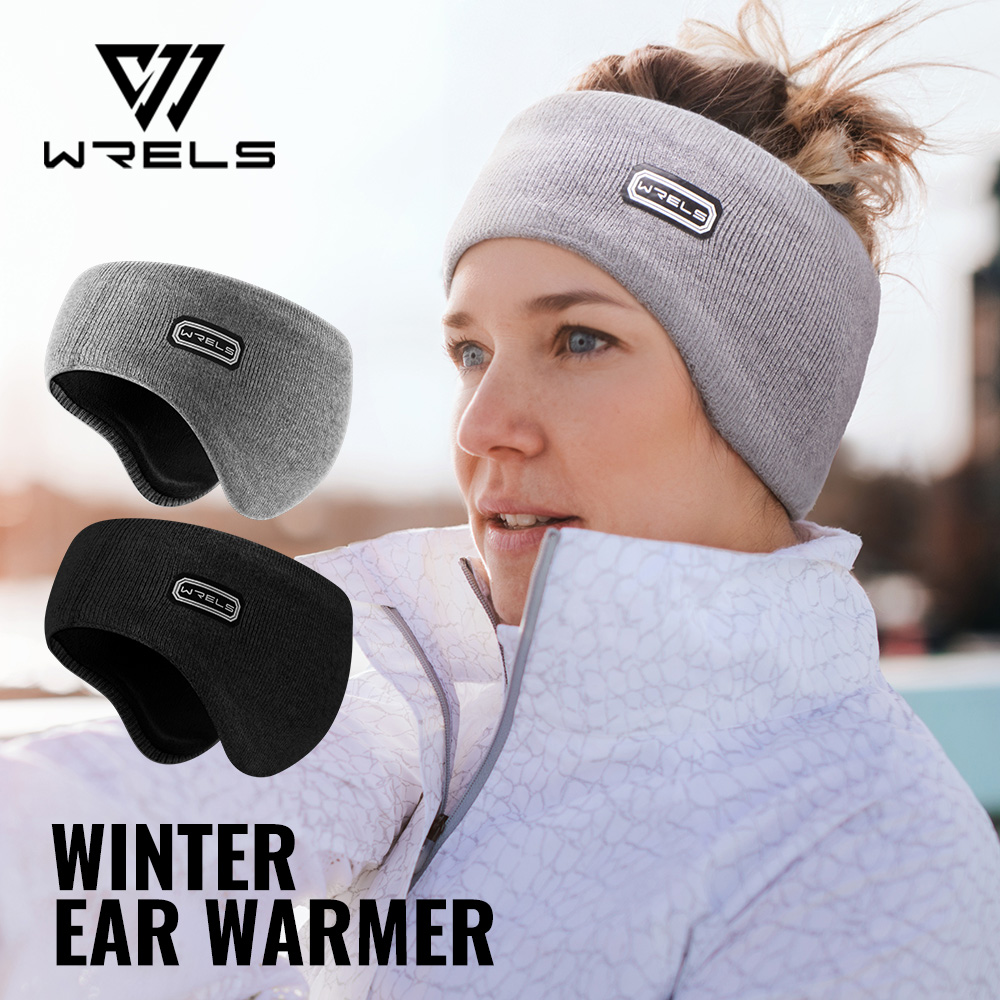 WRELS Ear Warmers Headband Fle - Winter Headband Fleece reseña y precio