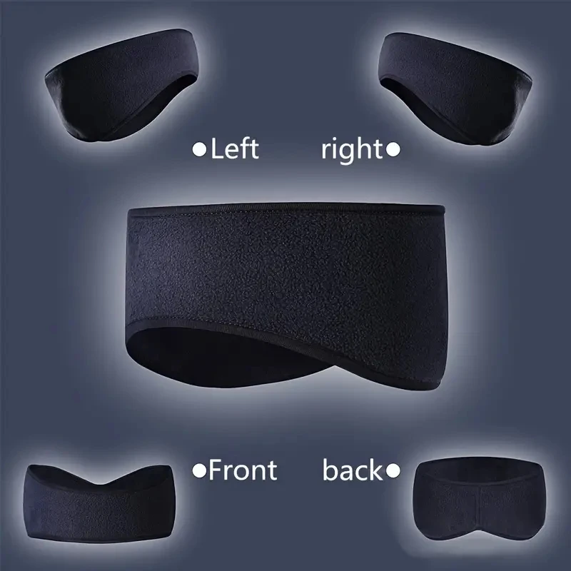 1Pcs Stylish Winter Headband E - Winter Headband Fleece reseña y precio