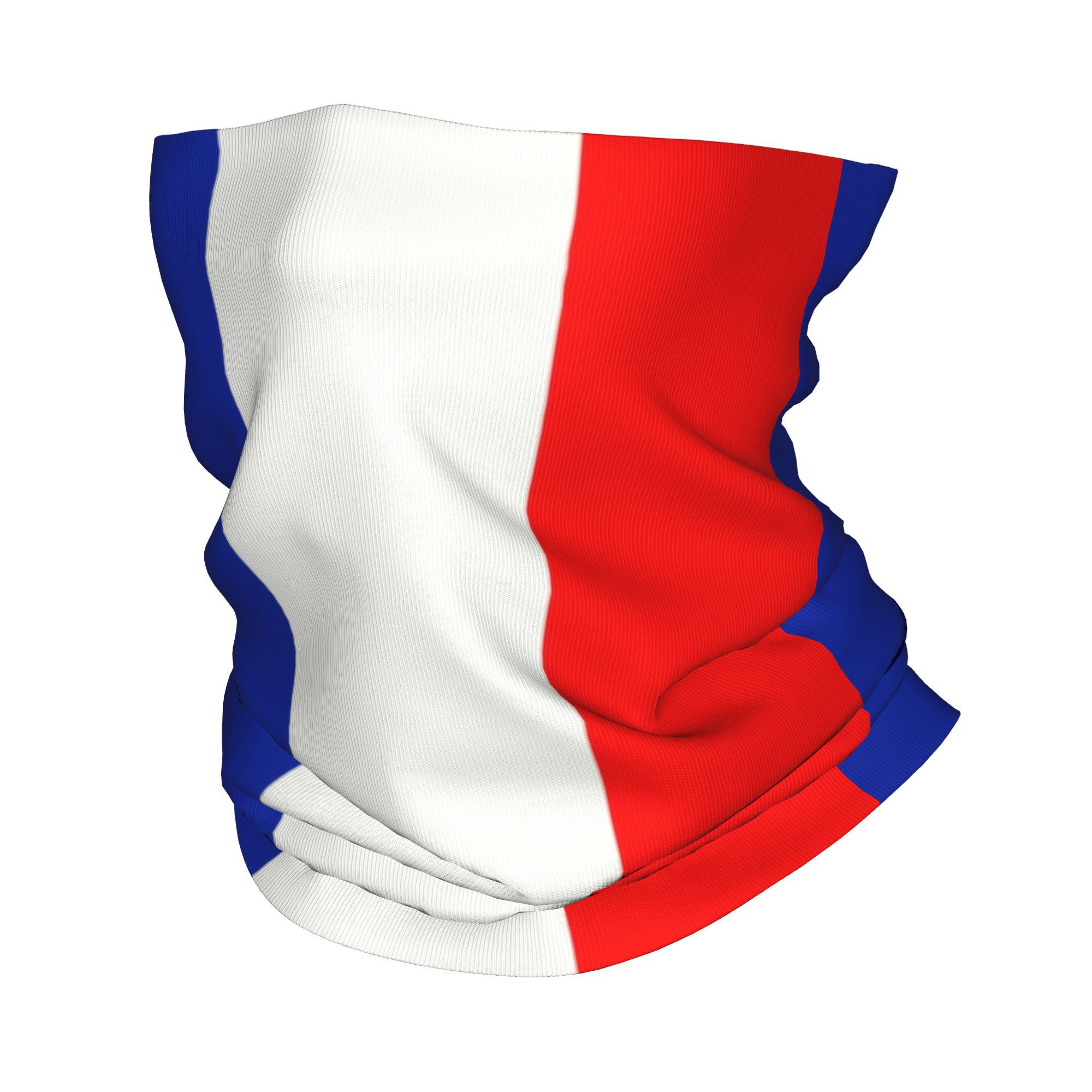 Custom French Flag France Band - Neck Gaiter Fleece reseña y precio
