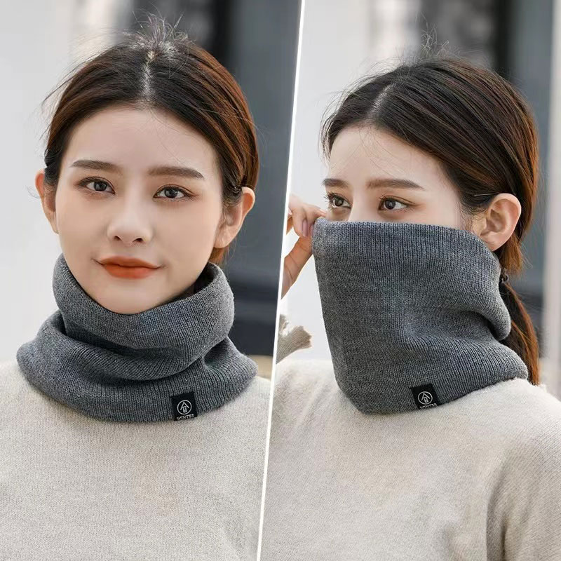 Fashion Women Knitted Scarf So - Wool Scarf Men reseña y precio