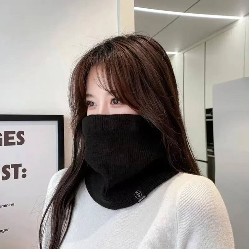 Fashion Women Knitted Scarf So - Wool Scarf Men reseña y precio