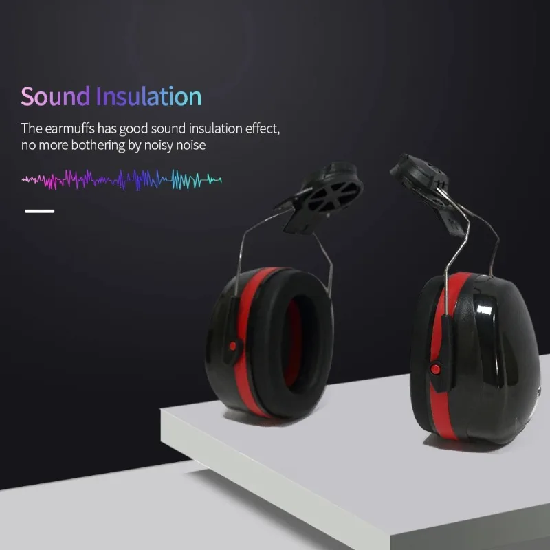 Anti-Noise Head Adjustable Ear - Earmuffs Foldable reseña y precio