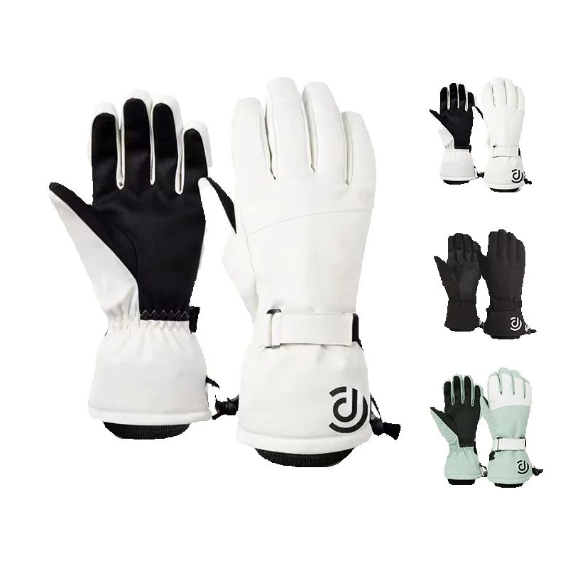 Ski Gloves Winter Thermally In - Snow Glove Insulated reseña y precio