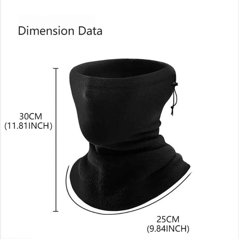 Winter Neck Warmer Gaiter Scar - Neck Gaiter Fleece reseña y precio