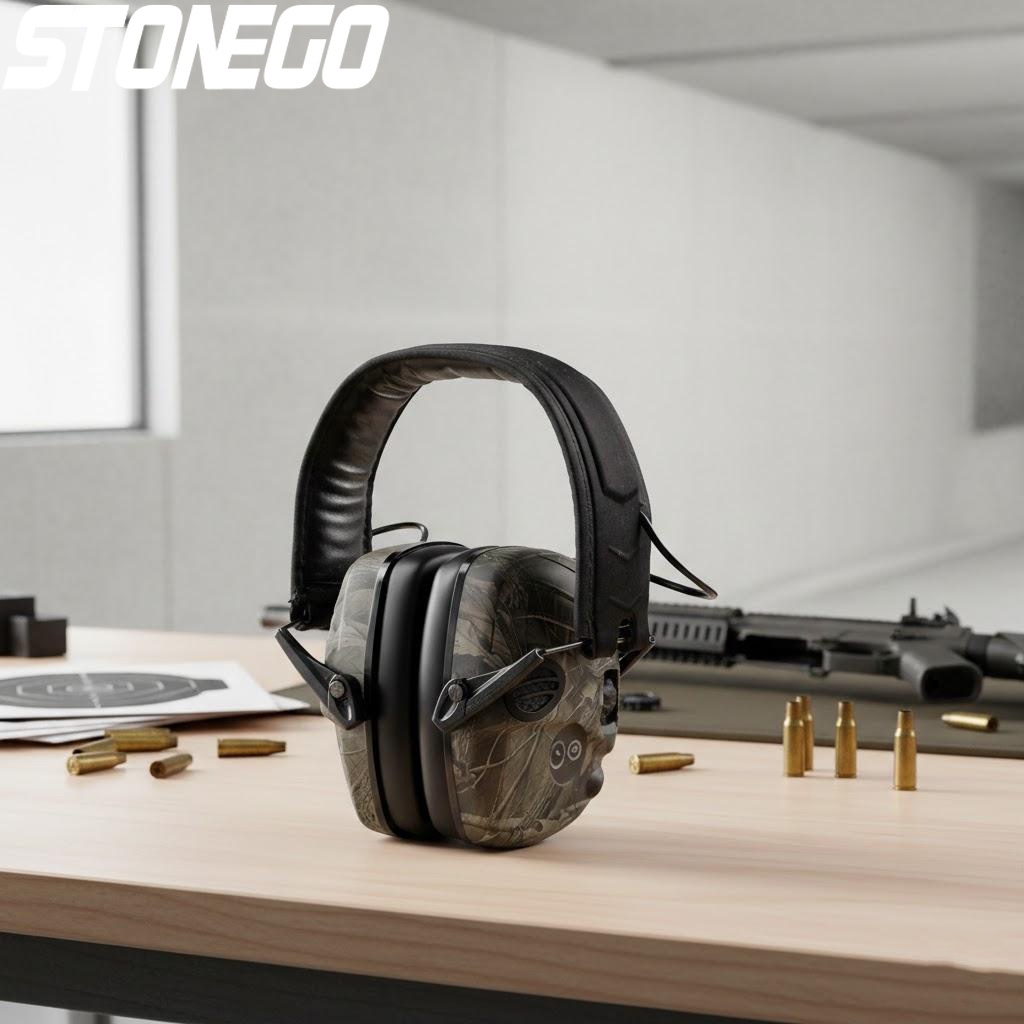 Outdoor Tactical Shooting Earm - Earmuffs Foldable reseña y precio