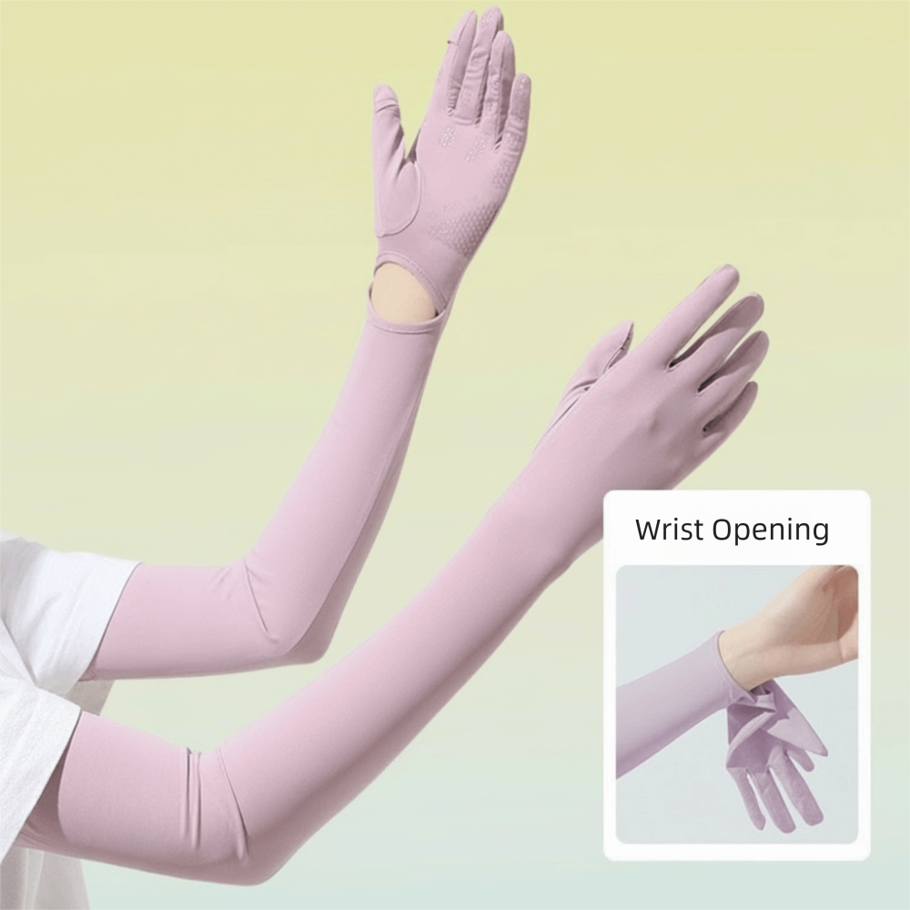 Comfortable UV Protection Sun  - Touch Screen Gloves reseña y precio