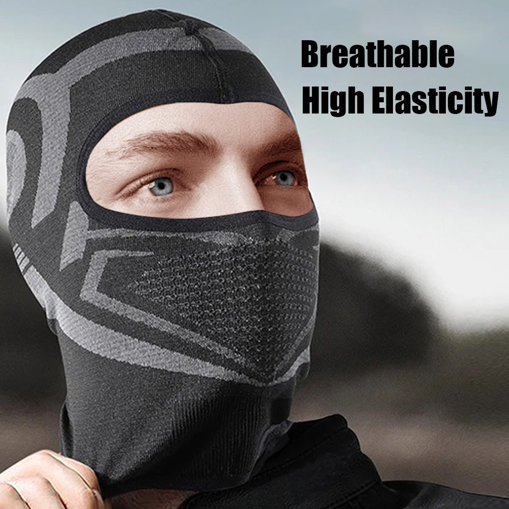 Elastic Breathable Balaclava H - Balaclava Ski Mask reseña y precio