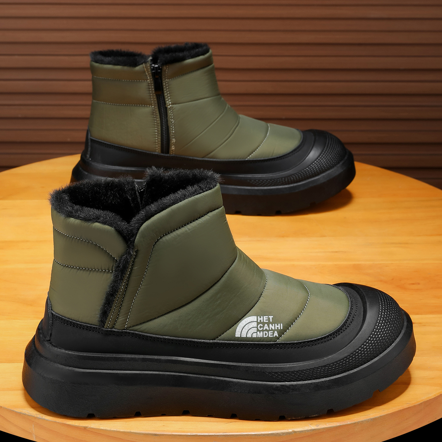 Winter Shoes Men 2026  Fur War - Waterproof Winter Boot reseña y precio