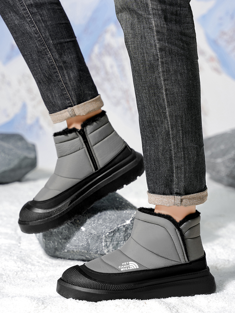 Winter Shoes Men 2026  Fur War - Waterproof Winter Boot reseña y precio