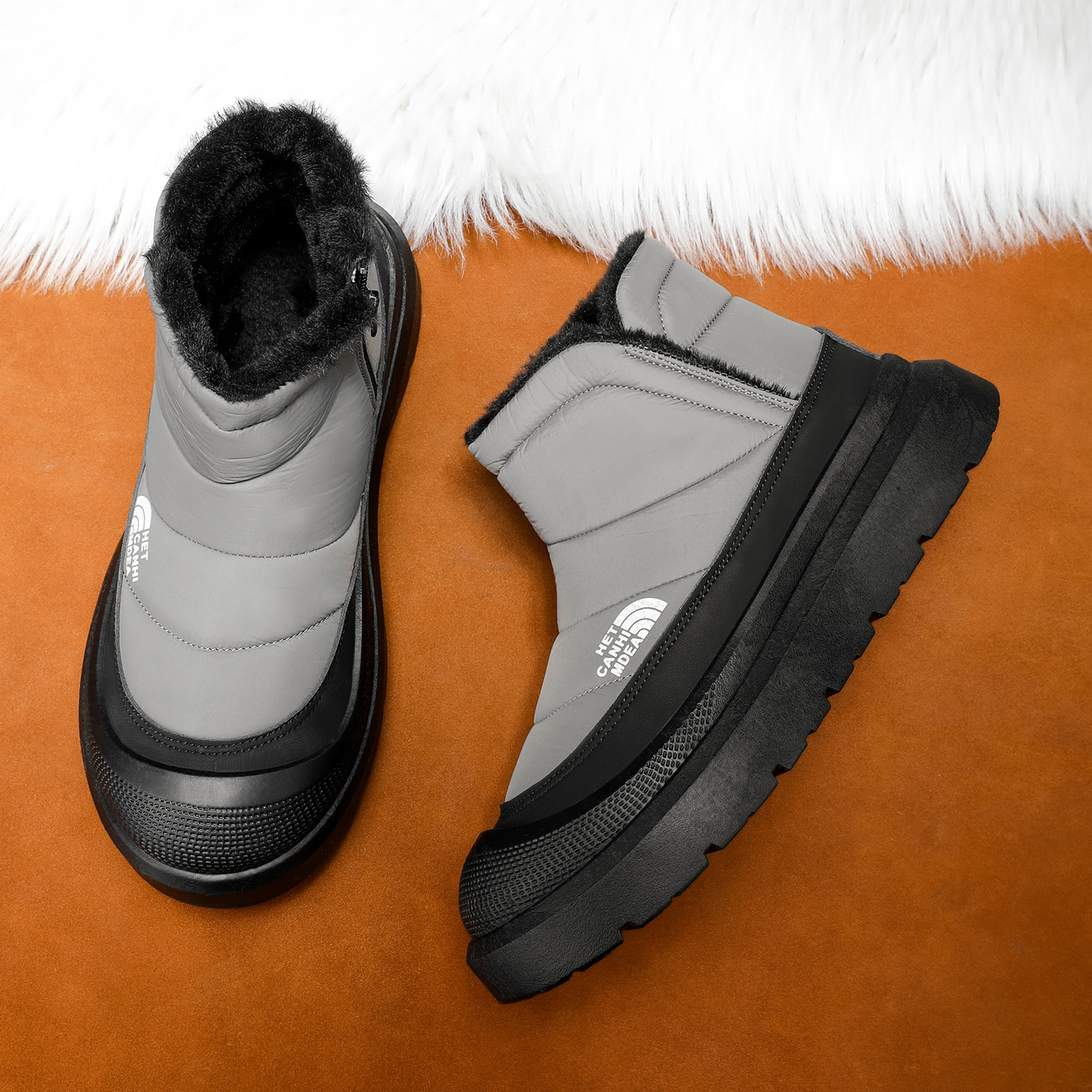 Winter Shoes Men 2026  Fur War - Waterproof Winter Boot reseña y precio