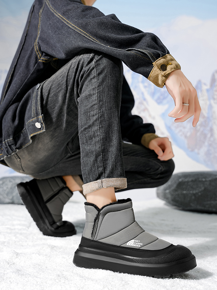 Winter Shoes Men 2026  Fur War - Waterproof Winter Boot reseña y precio