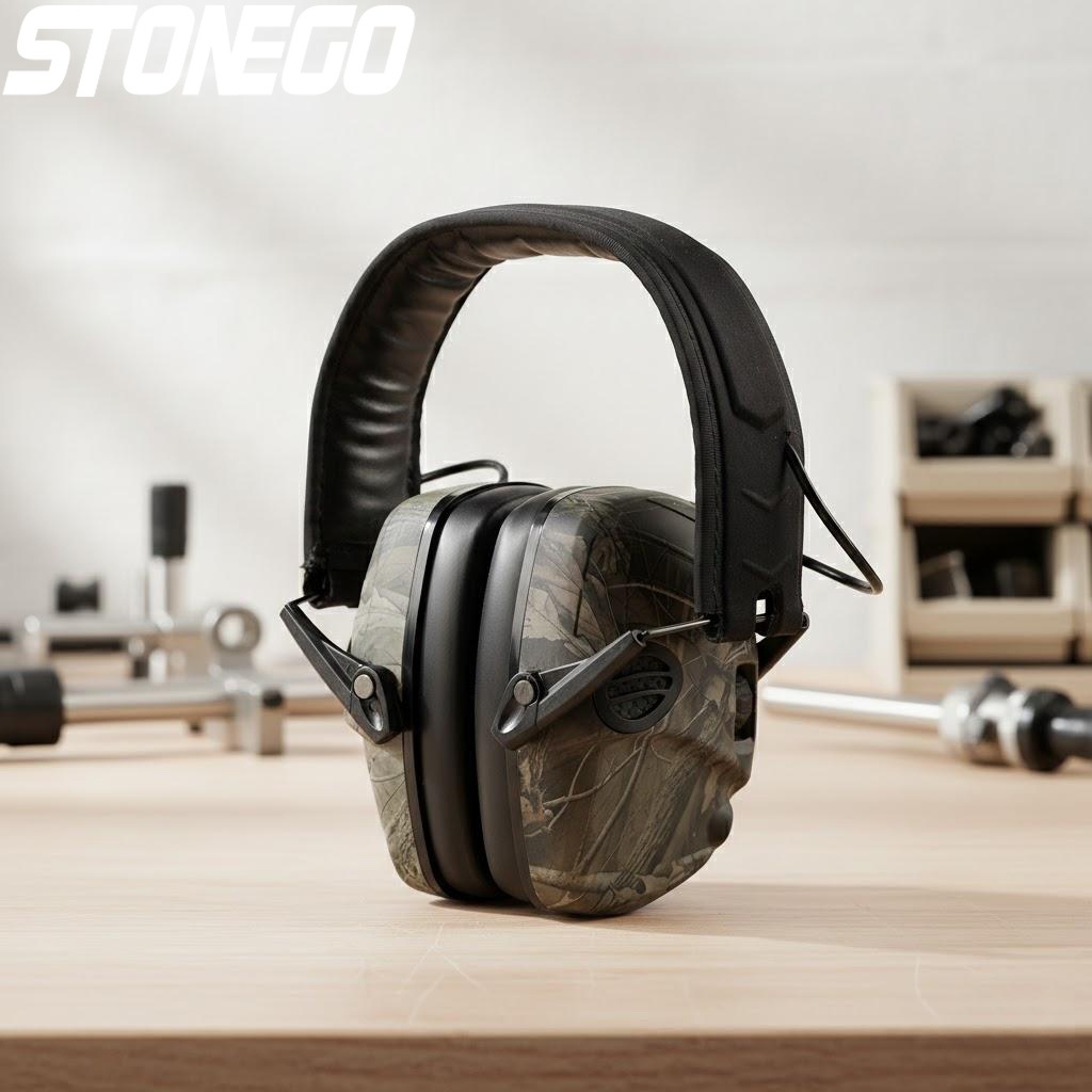 Outdoor Tactical Electronic Sh - Earmuffs Foldable reseña y precio