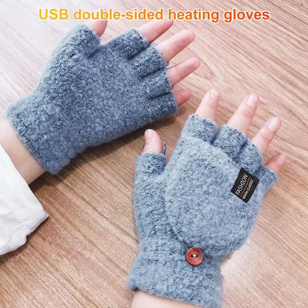 USB Electric Heated Gloves Win - Touch Screen Gloves reseña y precio