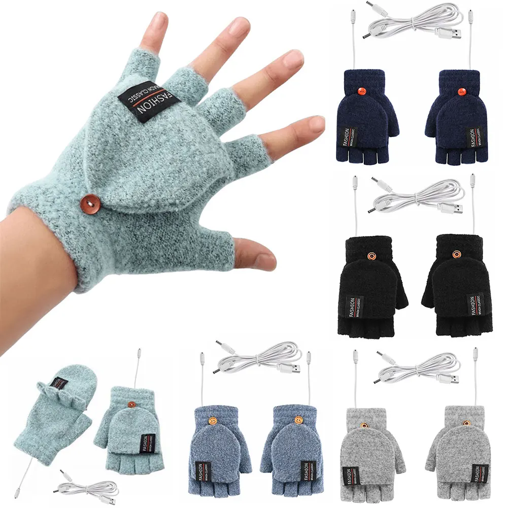 USB Electric Heated Gloves Win - Touch Screen Gloves reseña y precio