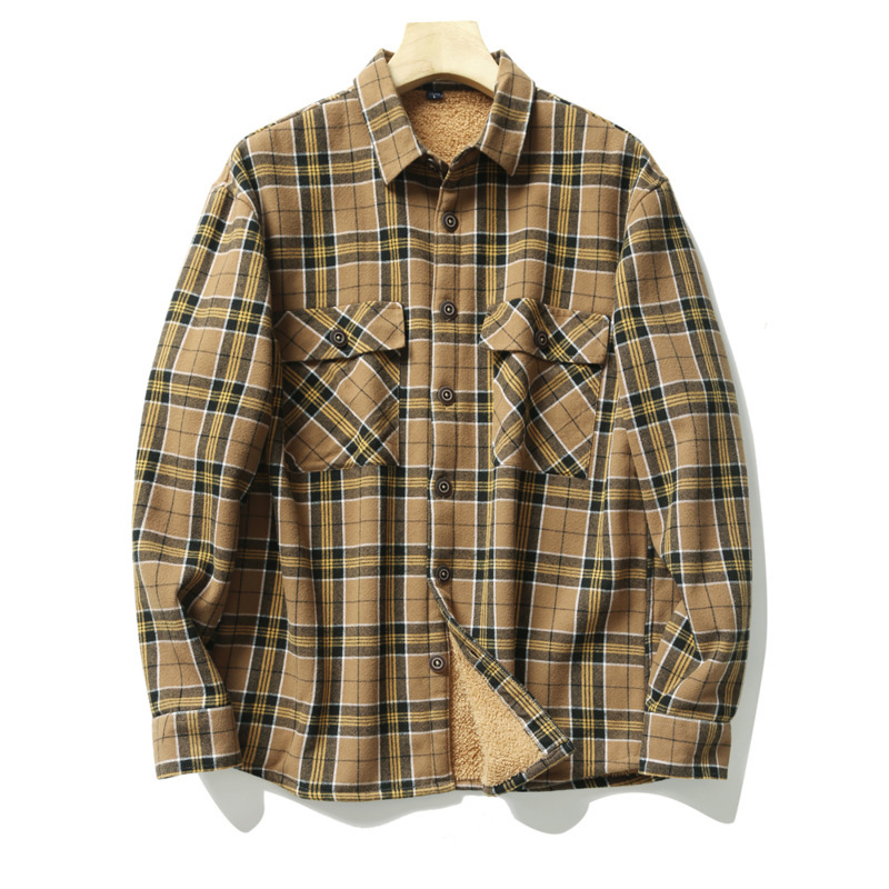 Men's Plaid Flannel Shirts Jac - Flannel Shirt Lined reseña y precio