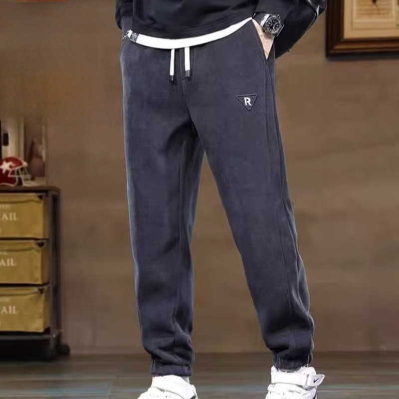 Men’s Winter Fleece Lined Pant - Corduroy Pant Warm reseña y precio