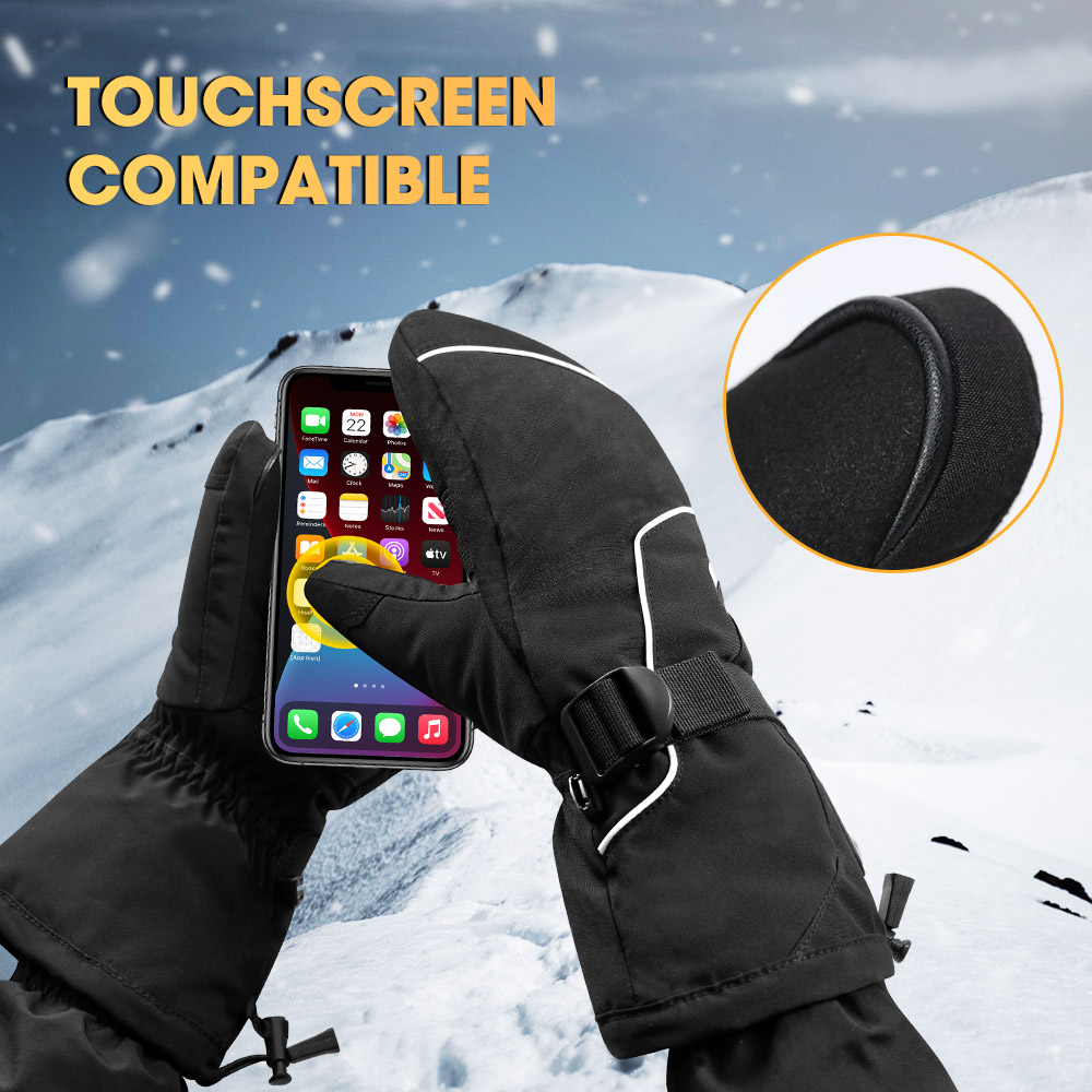 Winter Gloves 3M Cotton Heatin - Hand Warmer Electric reseña y precio