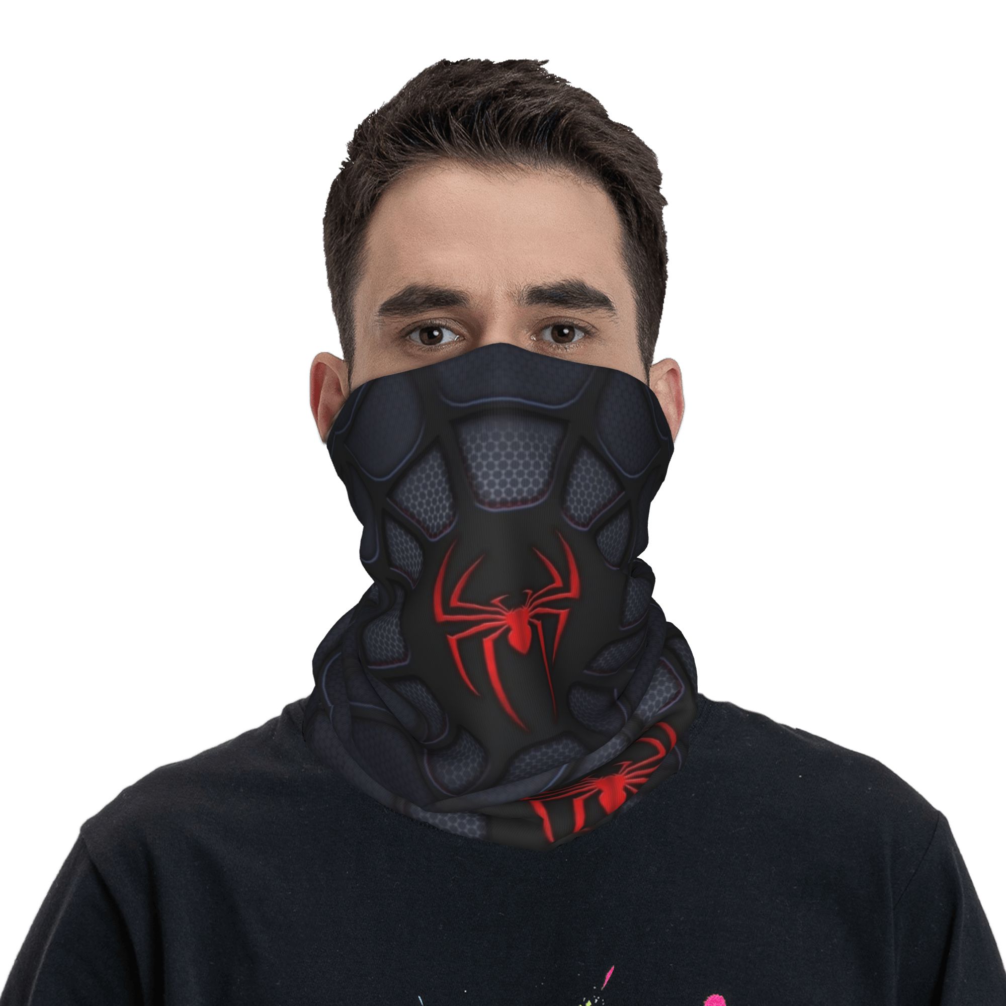 Spider  Winter Headband Neck W - Neck Gaiter Fleece reseña y precio