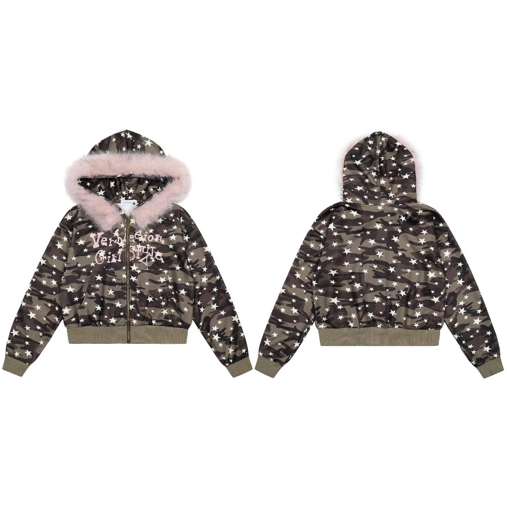 Men Zip Up Hoodie High Street  - Sherpa Hoodie Fleece reseña y precio