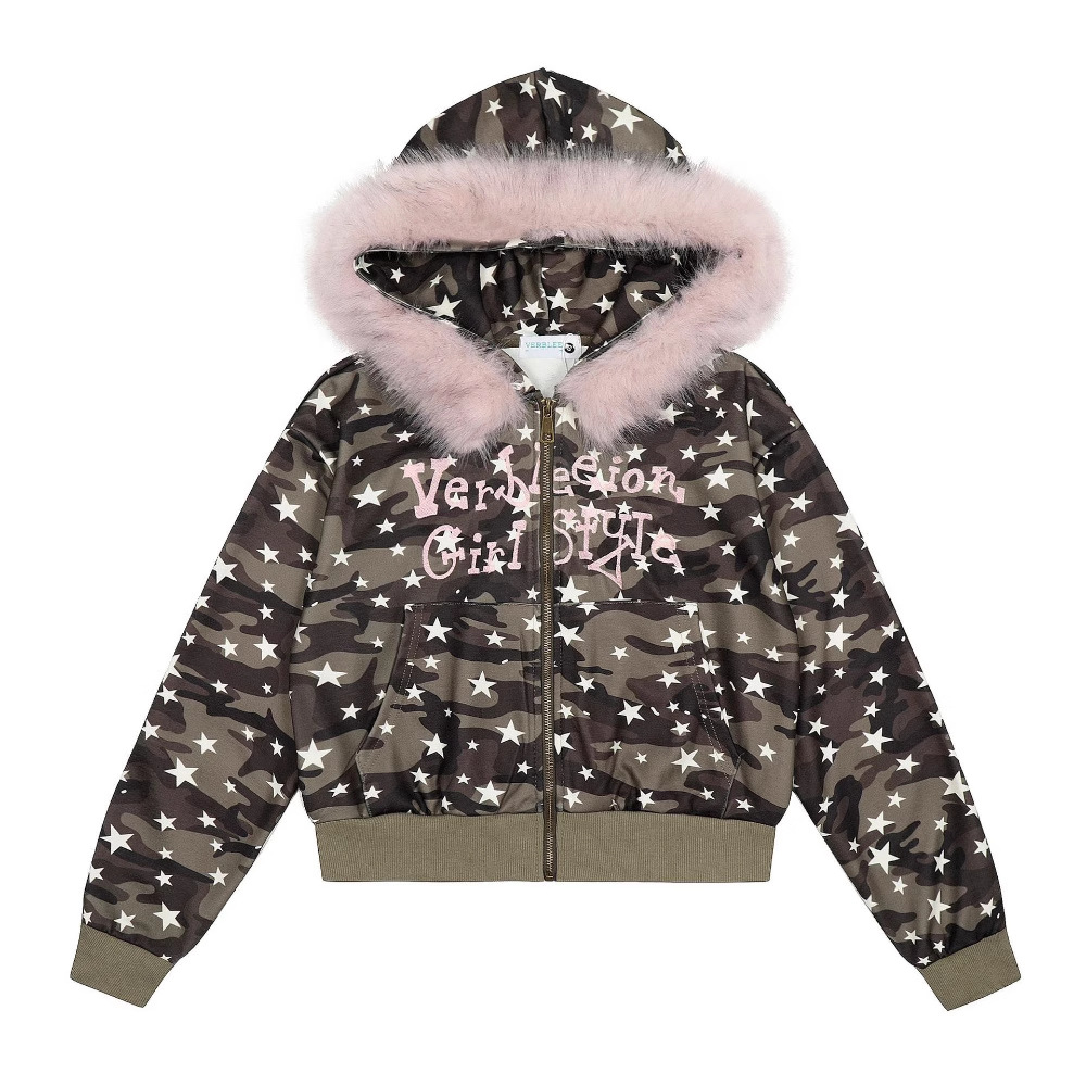 Men Zip Up Hoodie High Street  - Sherpa Hoodie Fleece reseña y precio