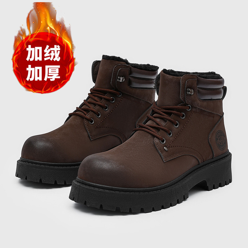 Men boots New Winter Slippers  - Waterproof Winter Boot reseña y precio