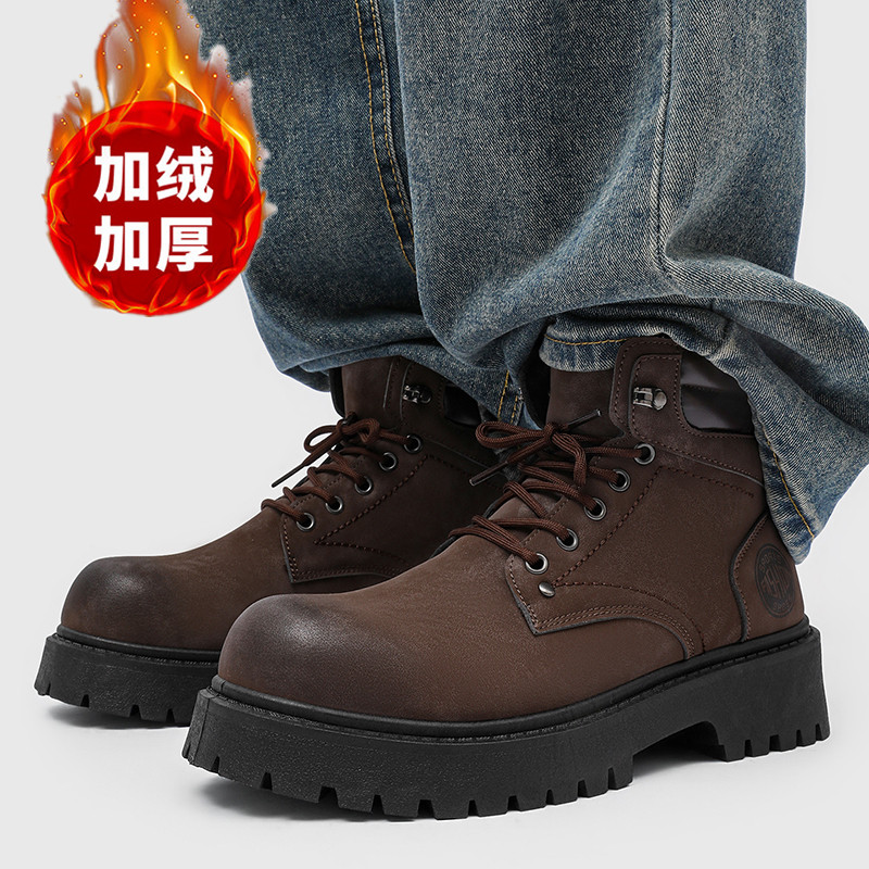 Men boots New Winter Slippers  - Waterproof Winter Boot reseña y precio
