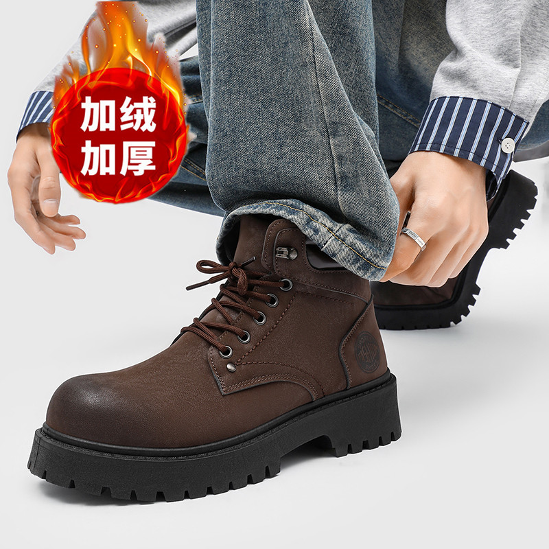 Men boots New Winter Slippers  - Waterproof Winter Boot reseña y precio