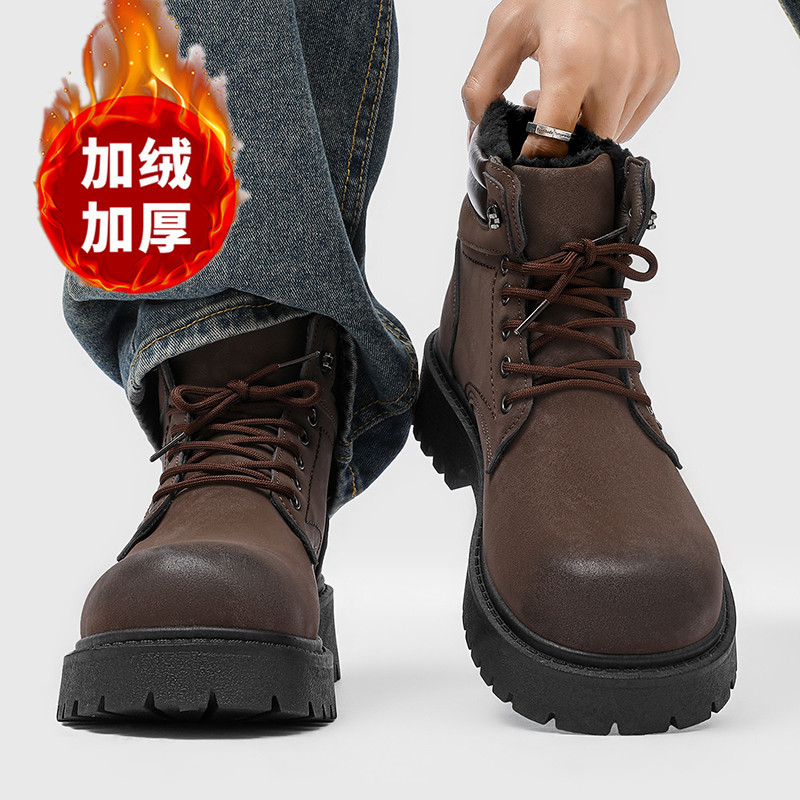 Men boots New Winter Slippers  - Waterproof Winter Boot reseña y precio