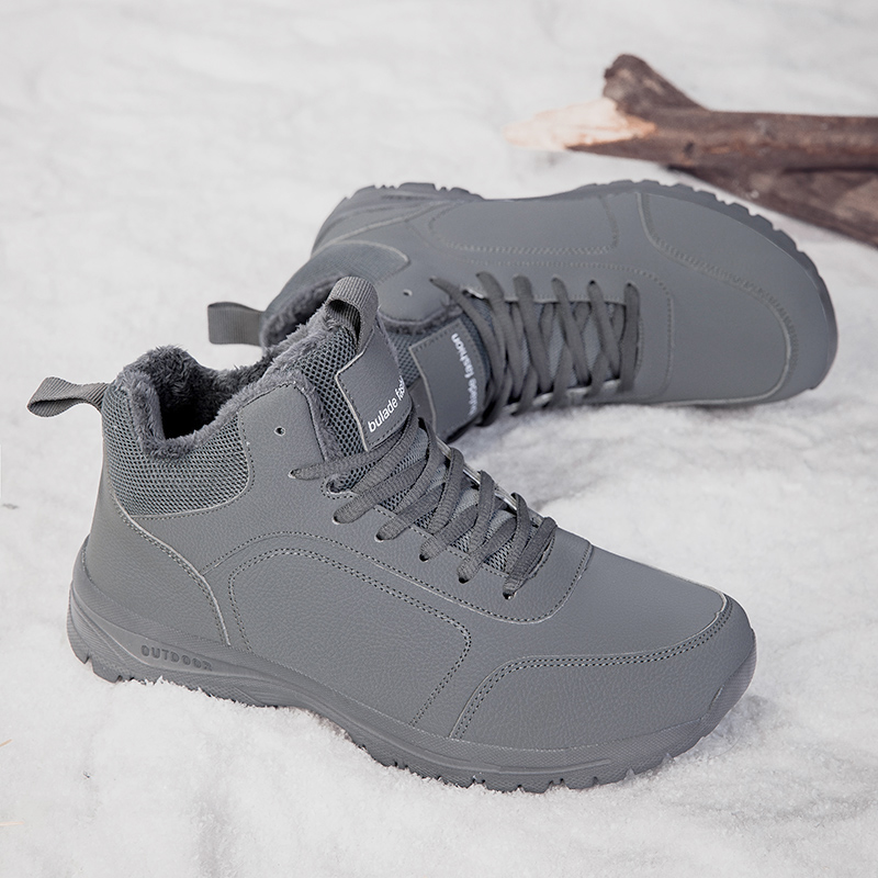 Winter Men's Boots Warm Plush  - Waterproof Winter Boot reseña y precio