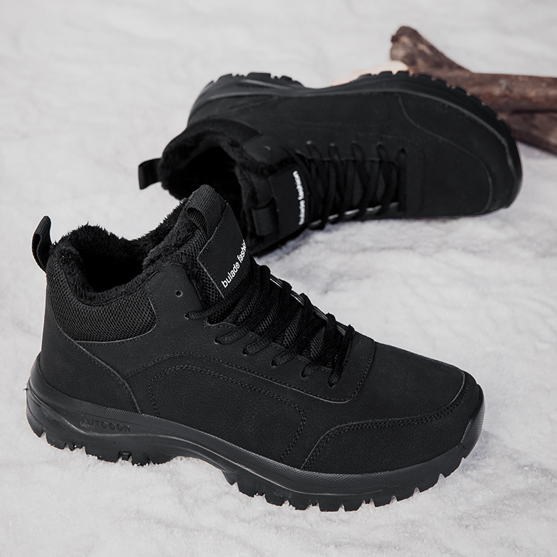 Winter Men's Boots Warm Plush  - Waterproof Winter Boot reseña y precio