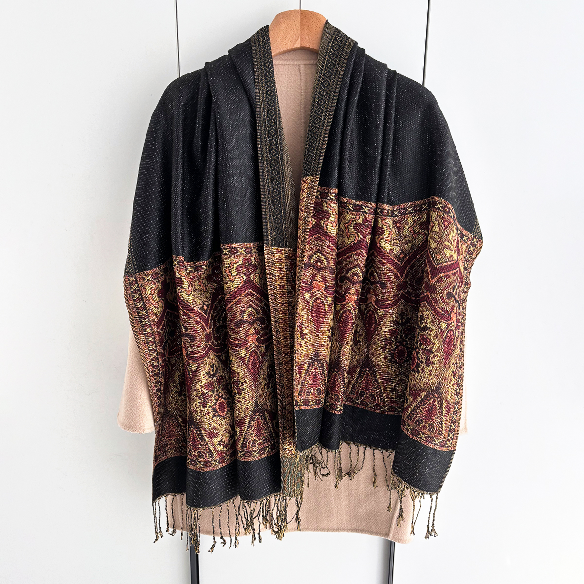 Luxury Scarf For Women Autumn  - Cashmere Pashmina Wrap reseña y precio