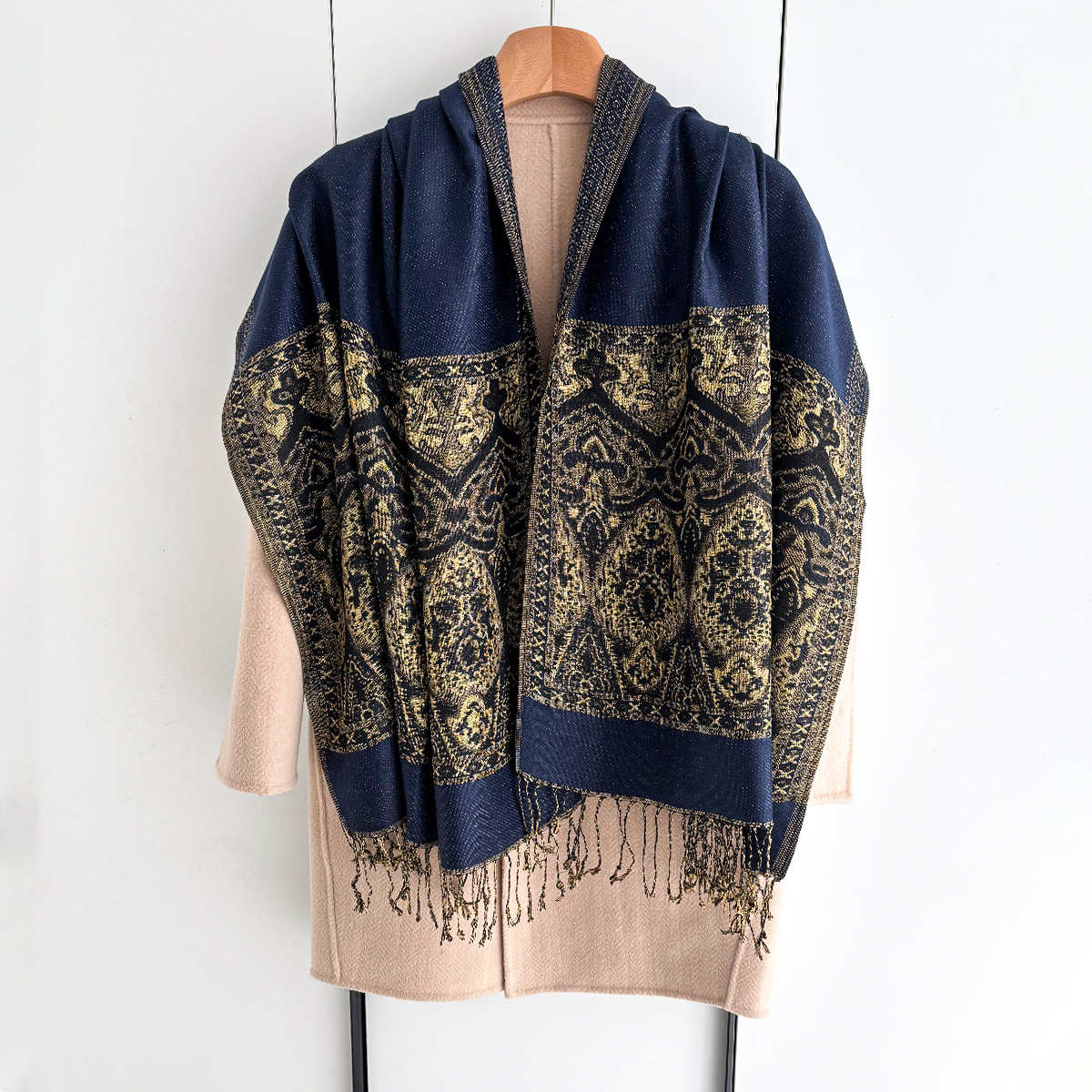 Luxury Scarf For Women Autumn  - Cashmere Pashmina Wrap reseña y precio