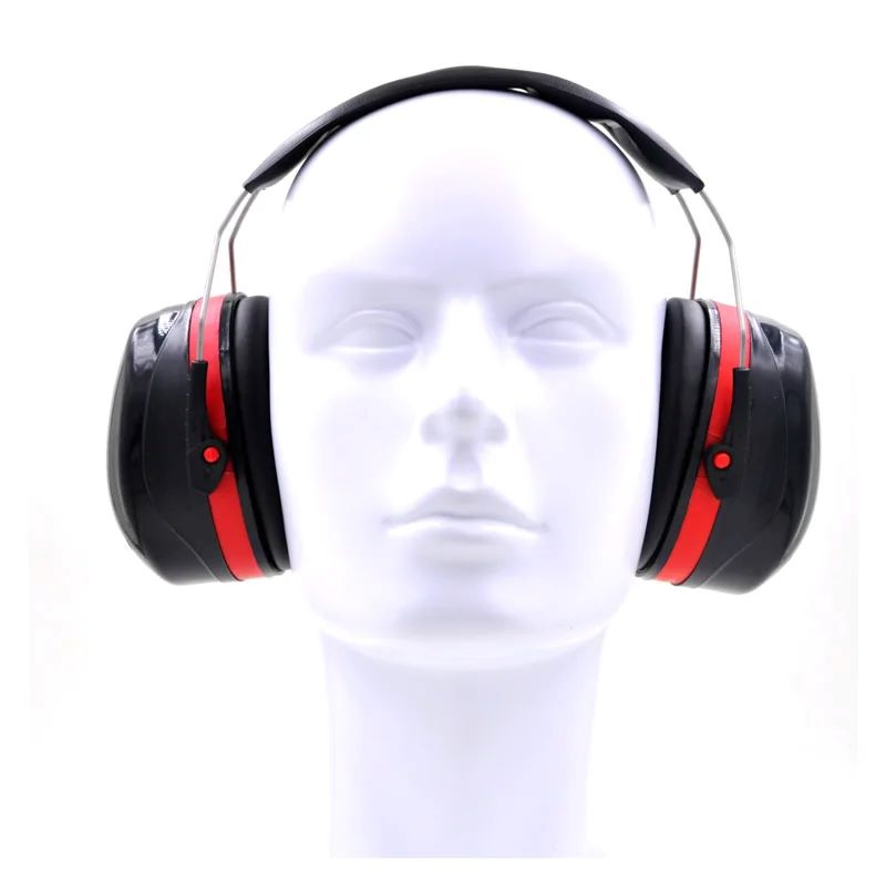 Anti-Noise Head Adjustable Ear - Earmuffs Foldable reseña y precio