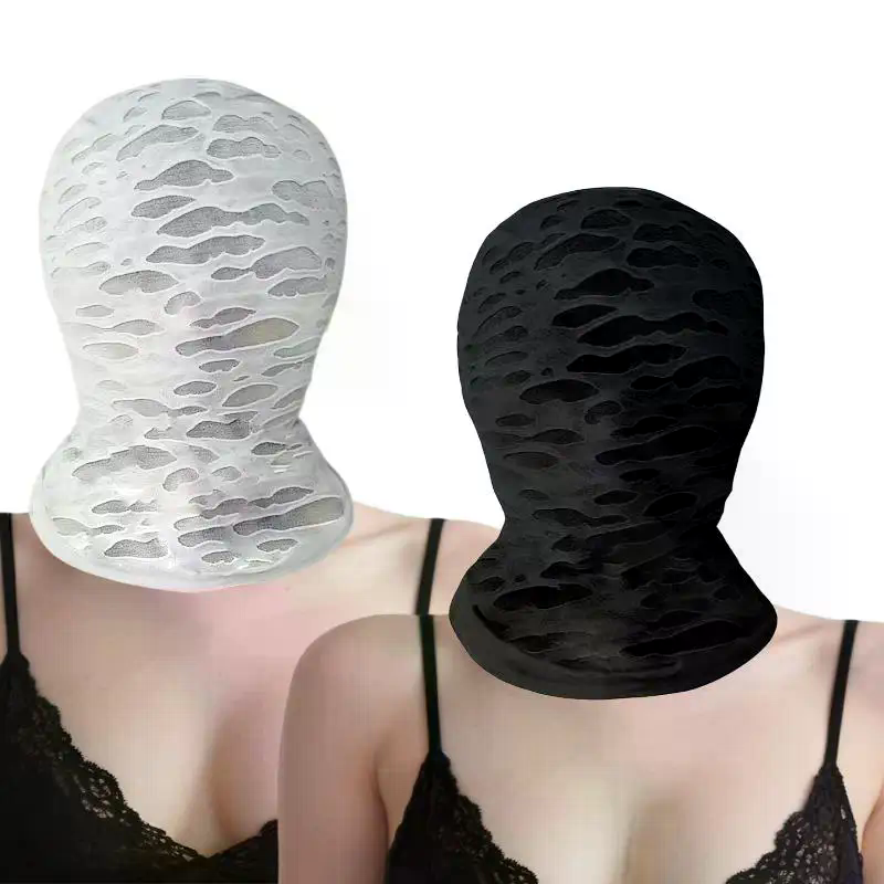 Gothic Punk Distressed Ripped  - Balaclava Ski Mask reseña y precio