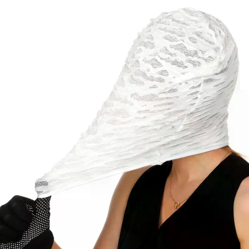 Gothic Punk Distressed Ripped  - Balaclava Ski Mask reseña y precio