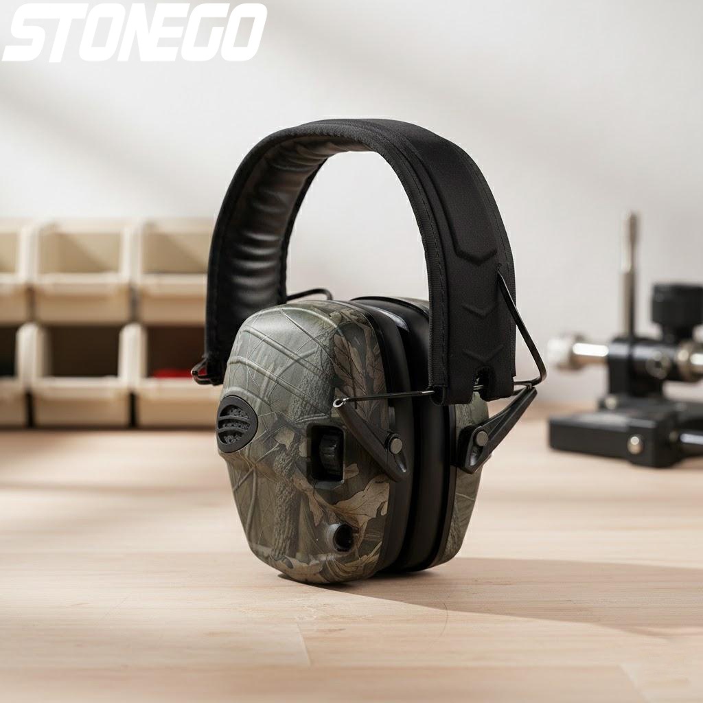 Outdoor Tactical Electronic Sh - Earmuffs Foldable reseña y precio
