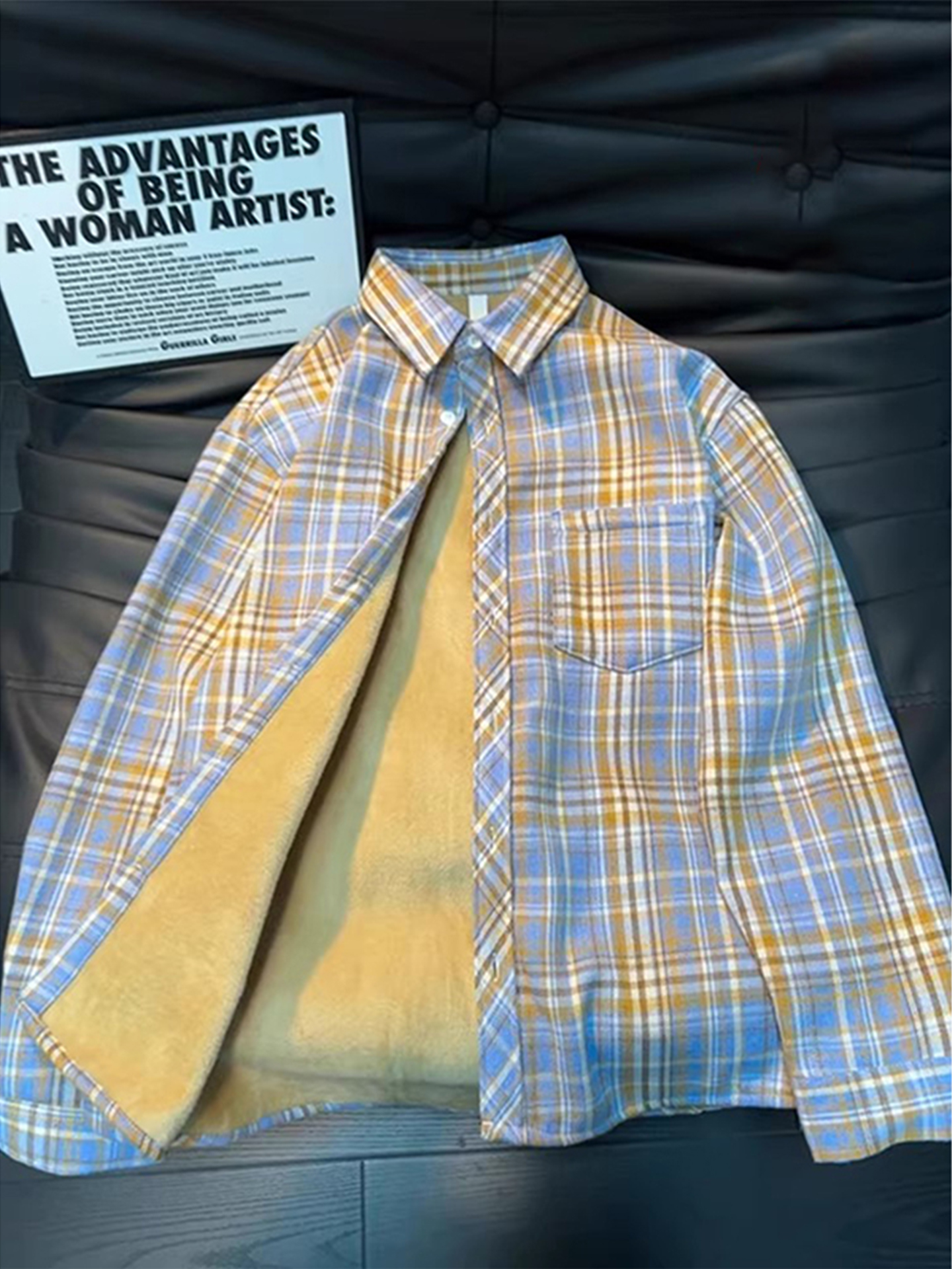 Men's Vintage Plaid Flannel Sh - Flannel Shirt Lined reseña y precio