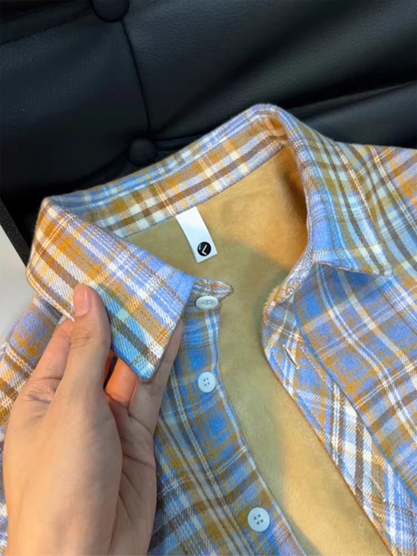 Men's Vintage Plaid Flannel Sh - Flannel Shirt Lined reseña y precio
