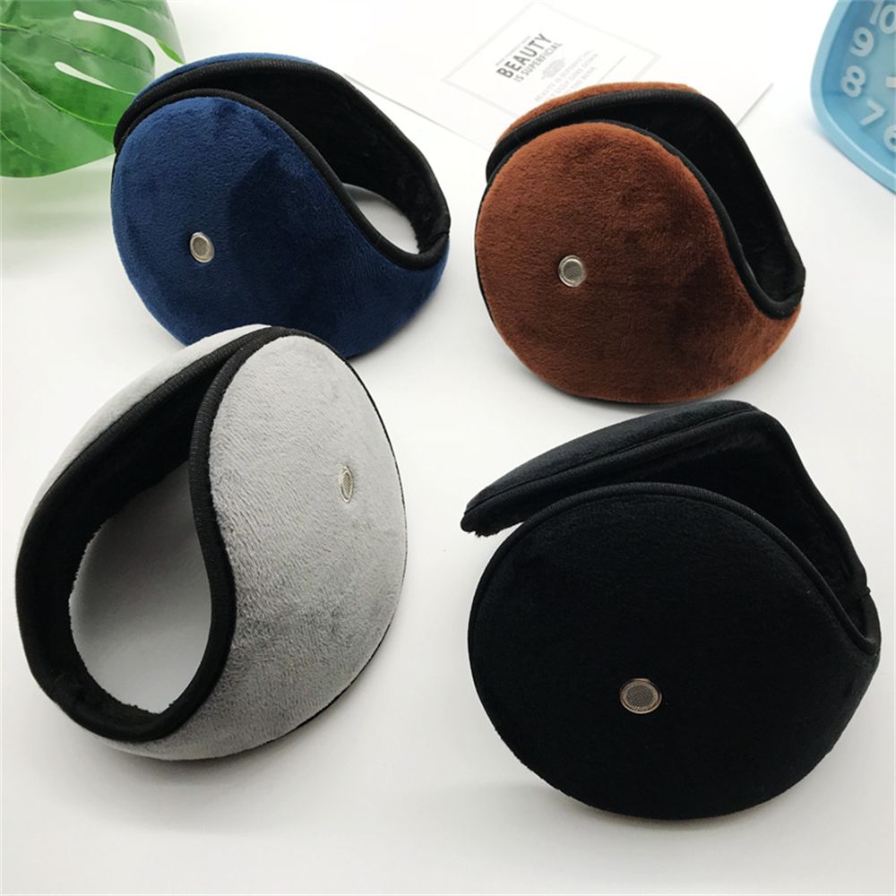 Mens Ear Muffs Winter Ear Warm - Fleece Ear Warmer Band reseña y precio