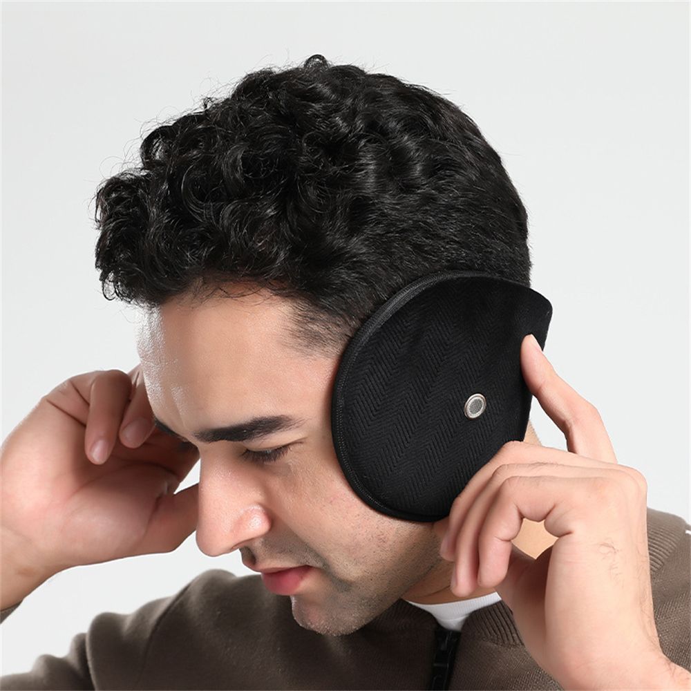 Mens Ear Muffs Winter Ear Warm - Fleece Ear Warmer Band reseña y precio