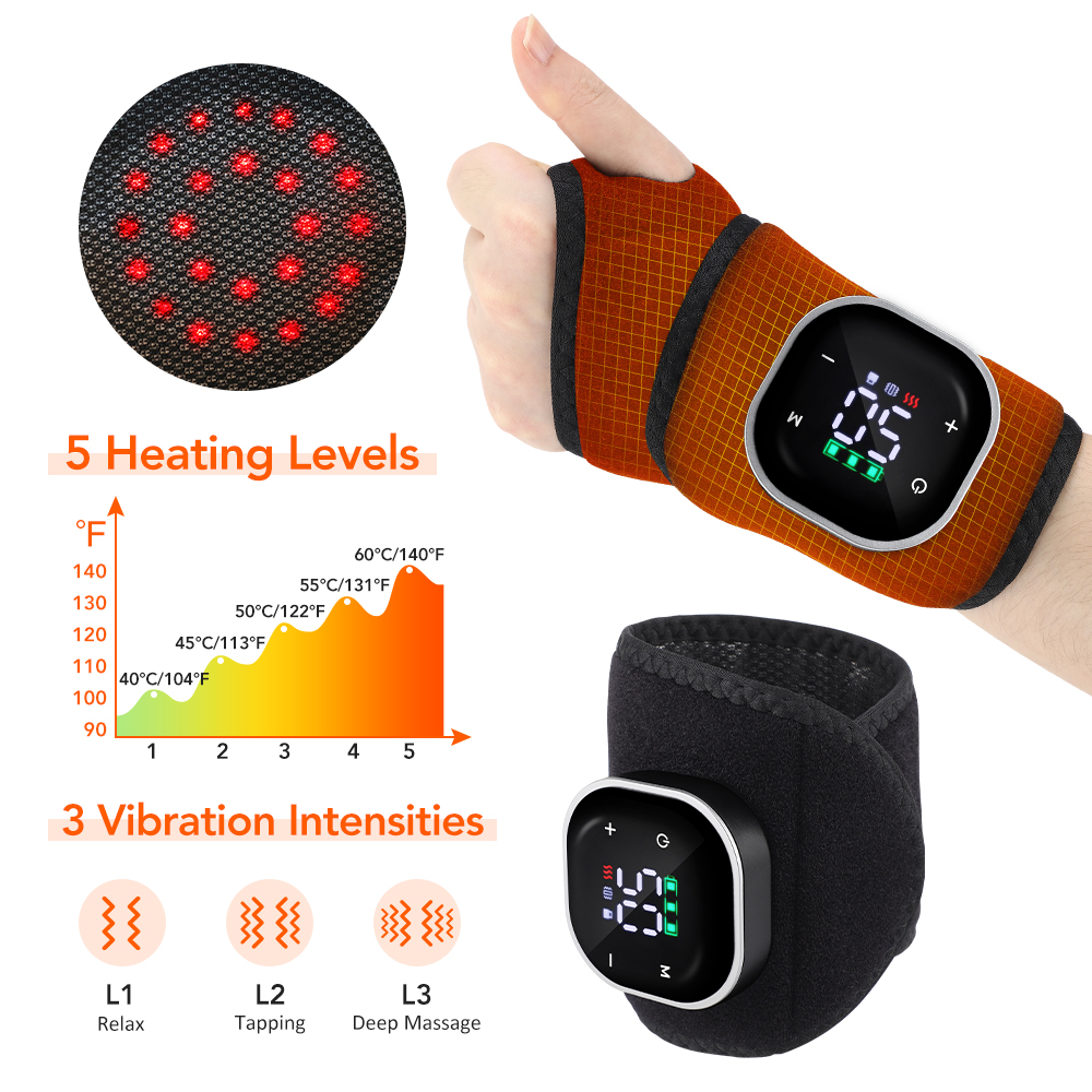 Electric Red Light Heating Wri - Hand Warmer Electric reseña y precio