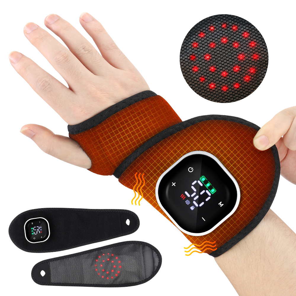 Electric Red Light Heating Wri - Hand Warmer Electric reseña y precio