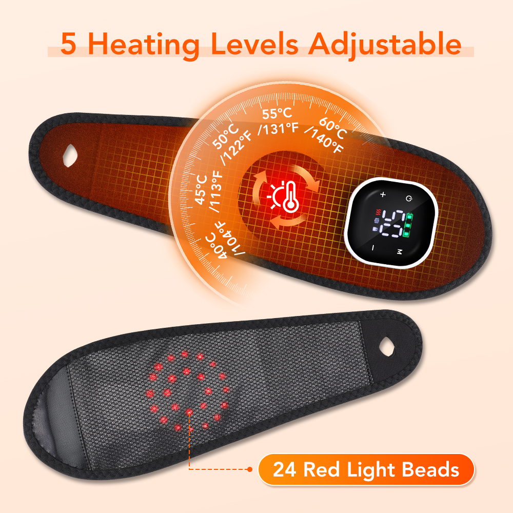 Electric Red Light Heating Wri - Hand Warmer Electric reseña y precio