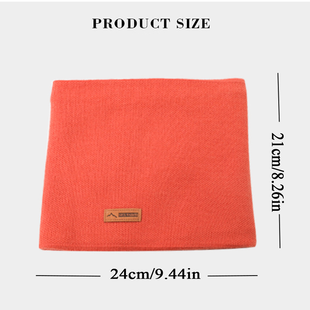 Cashmere Plush Warm Winter Rin - Wool Scarf Men reseña y precio