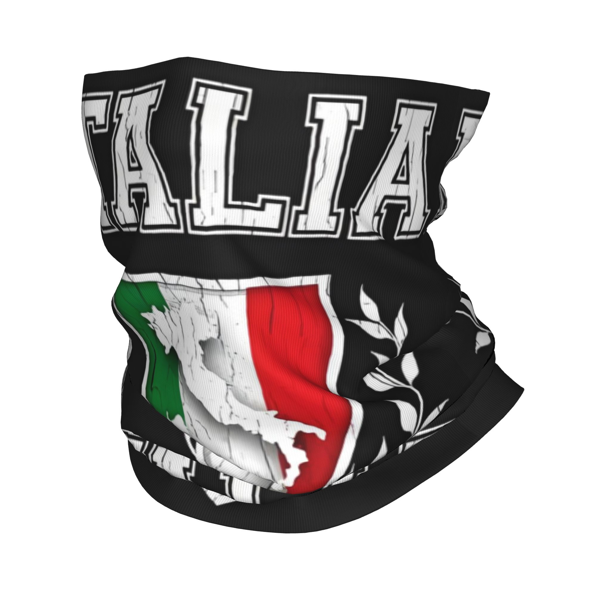 Custom Italy Flag Bandana Neck - Neck Gaiter Fleece reseña y precio